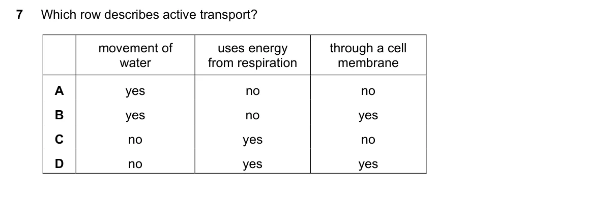 Question 7, June 2019, 0610 Paper 23