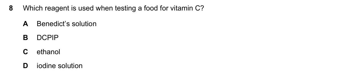 Question 8, June 2019, 0610 Paper 23