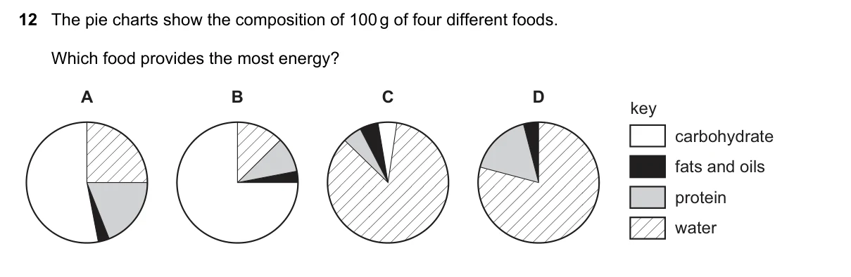 Question 12, November 2019, 0610 Paper 13