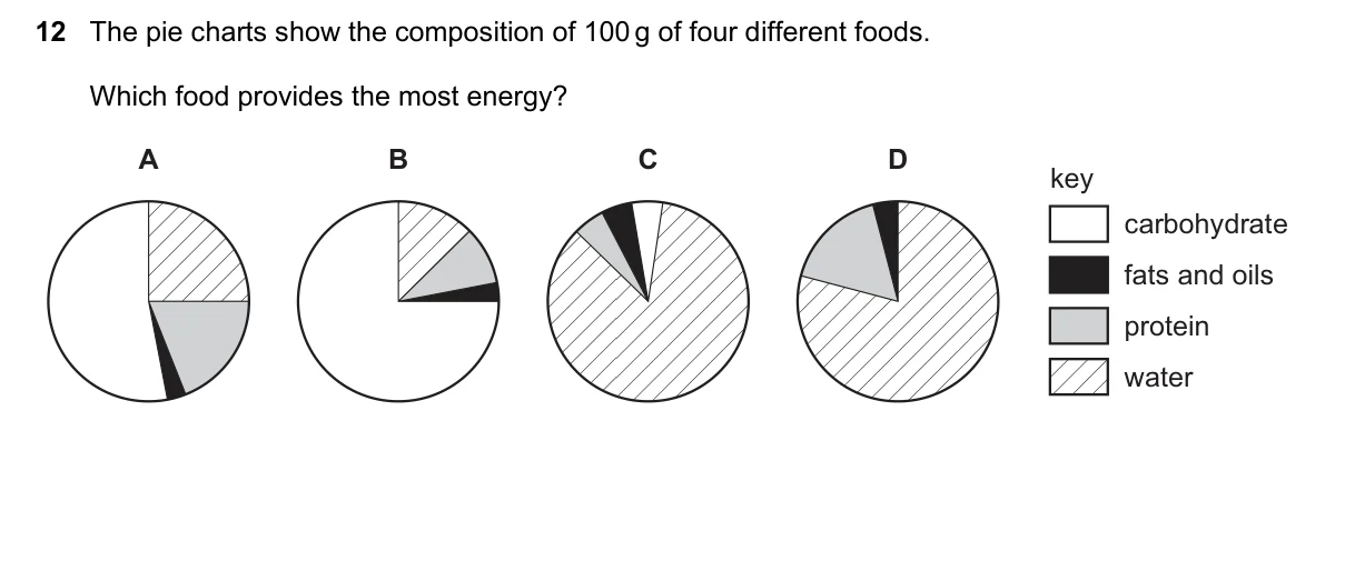 Question 12, November 2019, 0610 Paper 23