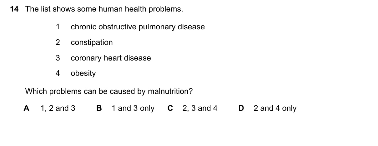 Question 14, March 2020, 0610 Paper 12