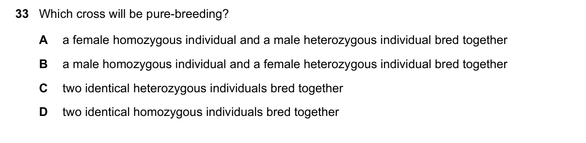 Question 33, March 2020, 0610 Paper 12