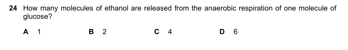 Question 24, March 2020, 0610 Paper 22
