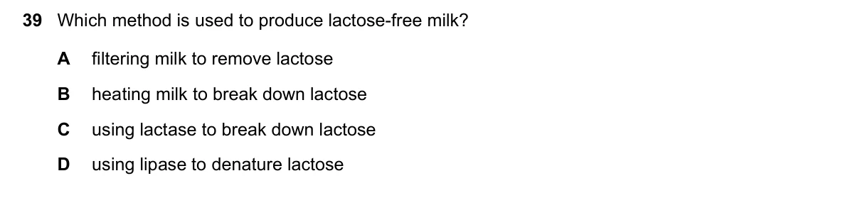 Question 39, March 2020, 0610 Paper 22