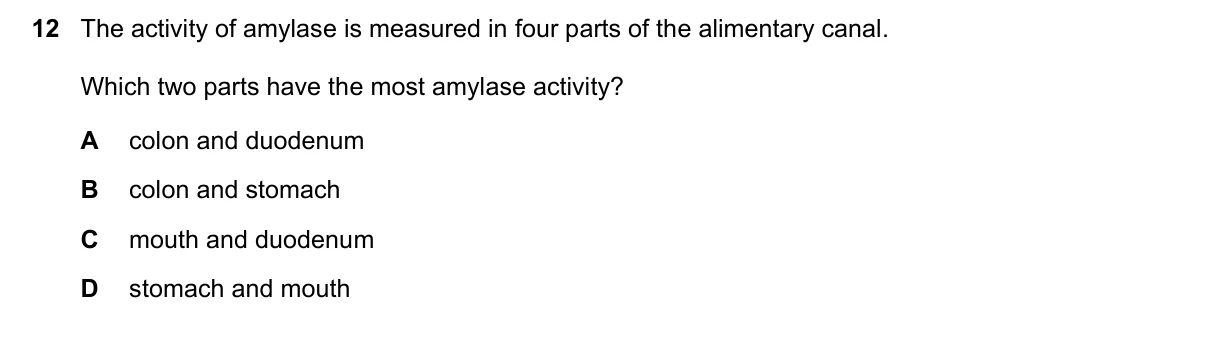 Question 12, June 2020, 0610 Paper 11