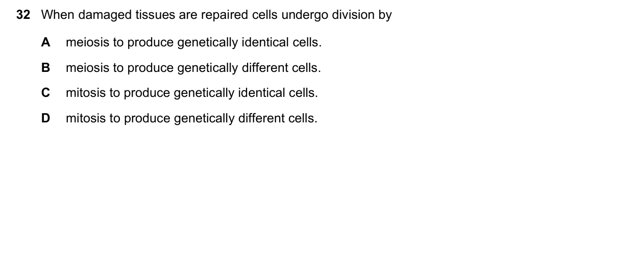 Question 32, June 2020, 0610 Paper 11