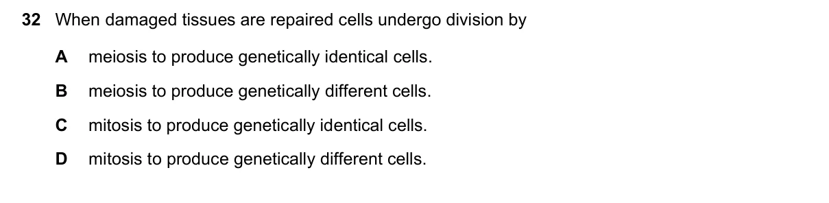 Question 32, June 2020, 0610 Paper 21