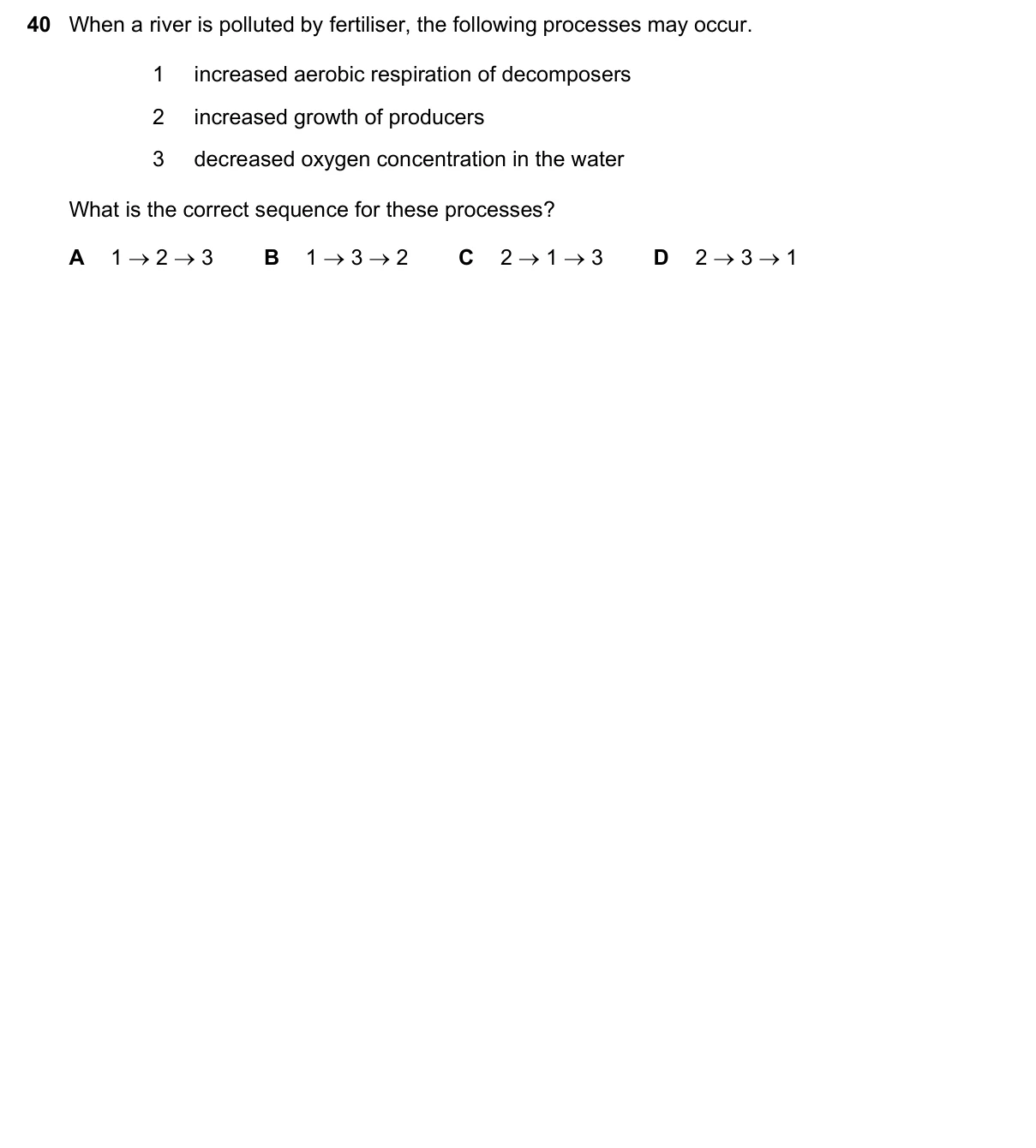 Question 40, June 2020, 0610 Paper 21