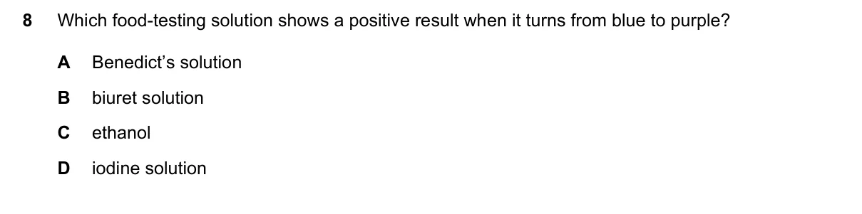 Question 8, June 2020, 0610 Paper 21