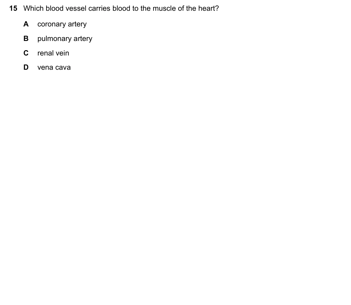 Question 15, June 2020, 0610 Paper 12