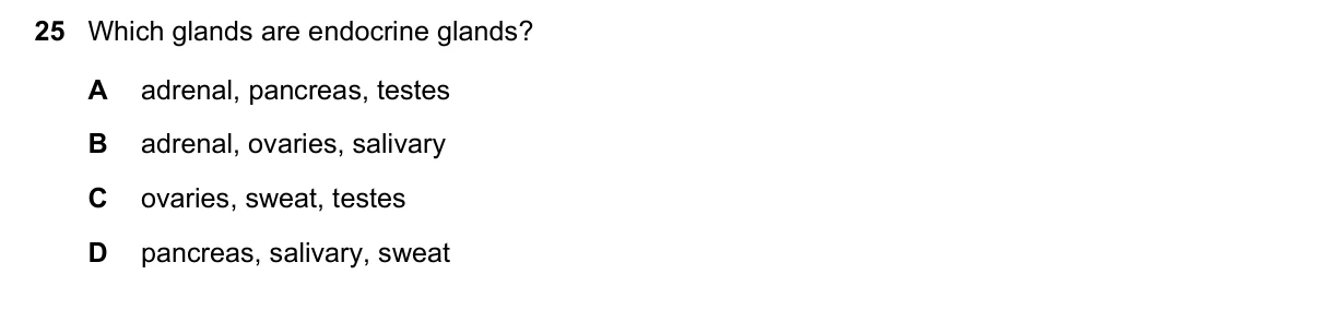 Question 25, June 2020, 0610 Paper 22