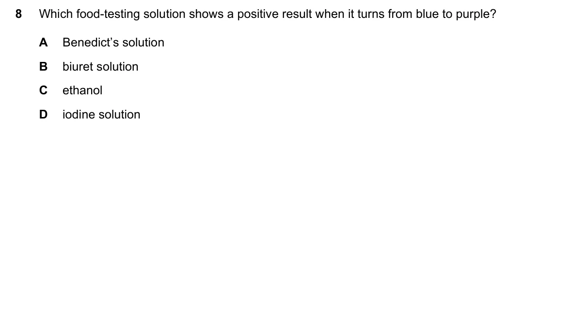 Question 8, June 2020, 0610 Paper 22