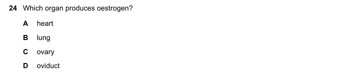Question 24, June 2020, 0610 Paper 13