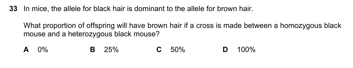 Question 33, June 2020, 0610 Paper 13