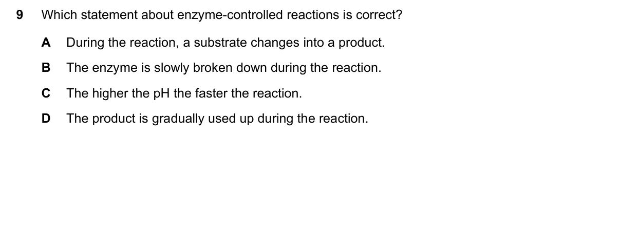 Question 9, June 2020, 0610 Paper 13