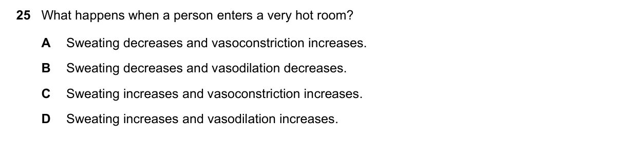 Question 25, June 2020, 0610 Paper 23