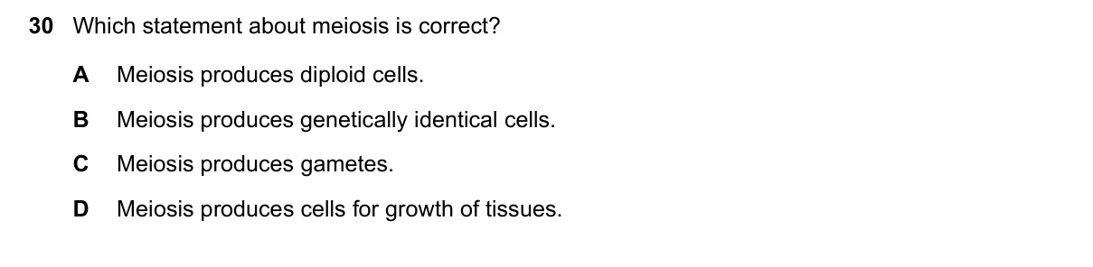 Question 30, June 2020, 0610 Paper 23