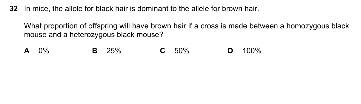 Question 32, June 2020, 0610 Paper 23
