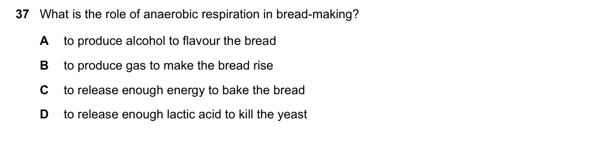 Question 37, June 2020, 0610 Paper 23