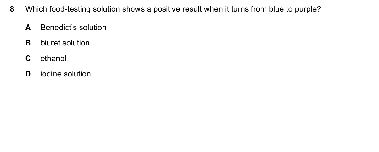 Question 8, June 2020, 0610 Paper 23