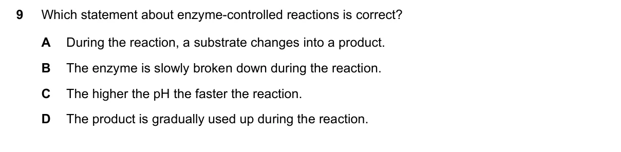 Question 9, June 2020, 0610 Paper 23