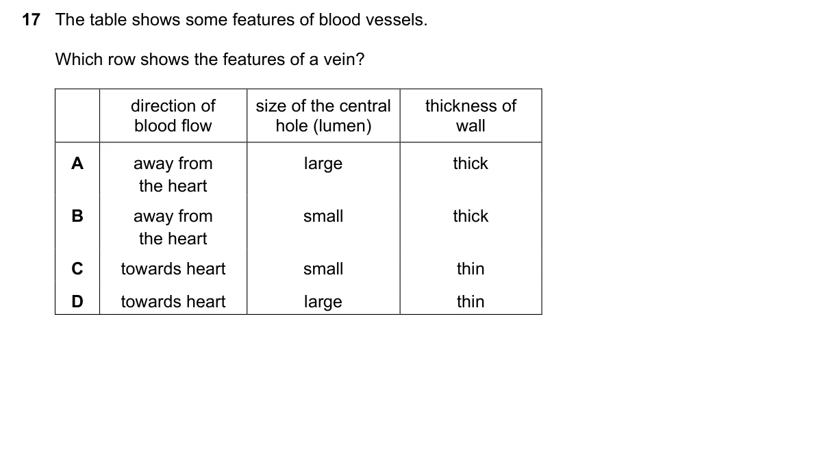 Question 17, November 2020, 0610 Paper 21