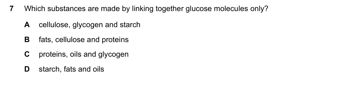 Question 7, November 2020, 0610 Paper 21