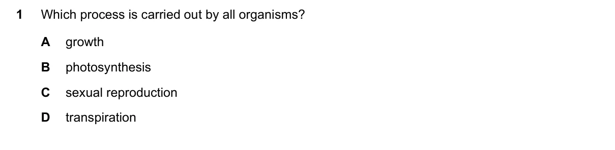 Question 1, November 2020, 0610 Paper 22