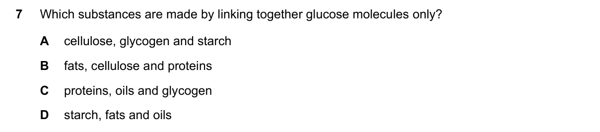 Question 7, November 2020, 0610 Paper 22