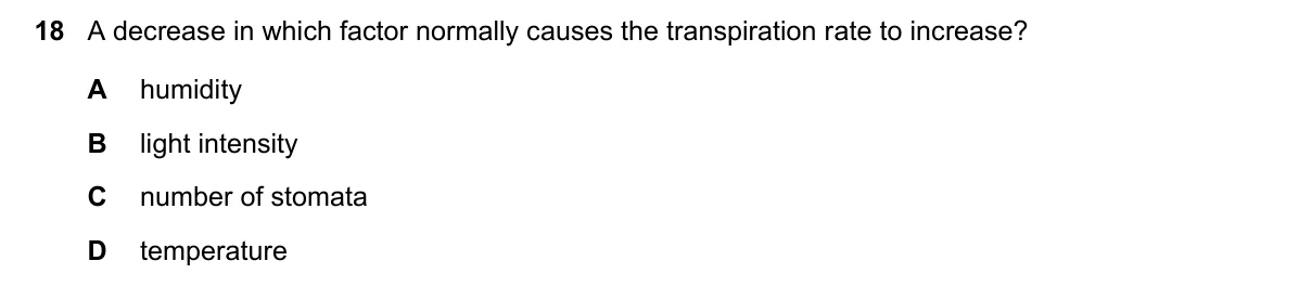 Question 18, November 2020, 0610 Paper 13