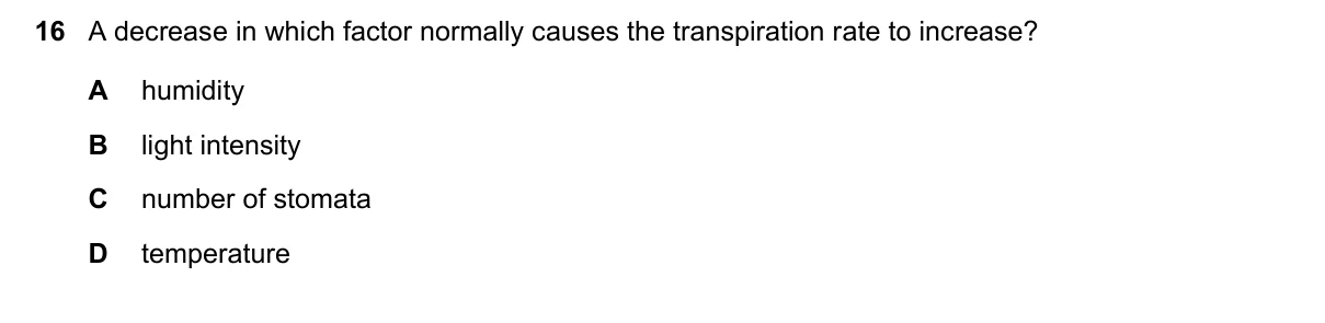 Question 16, November 2020, 0610 Paper 23