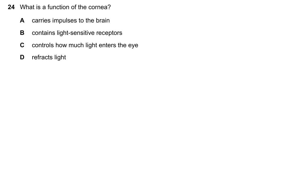 Question 24, November 2020, 0610 Paper 23