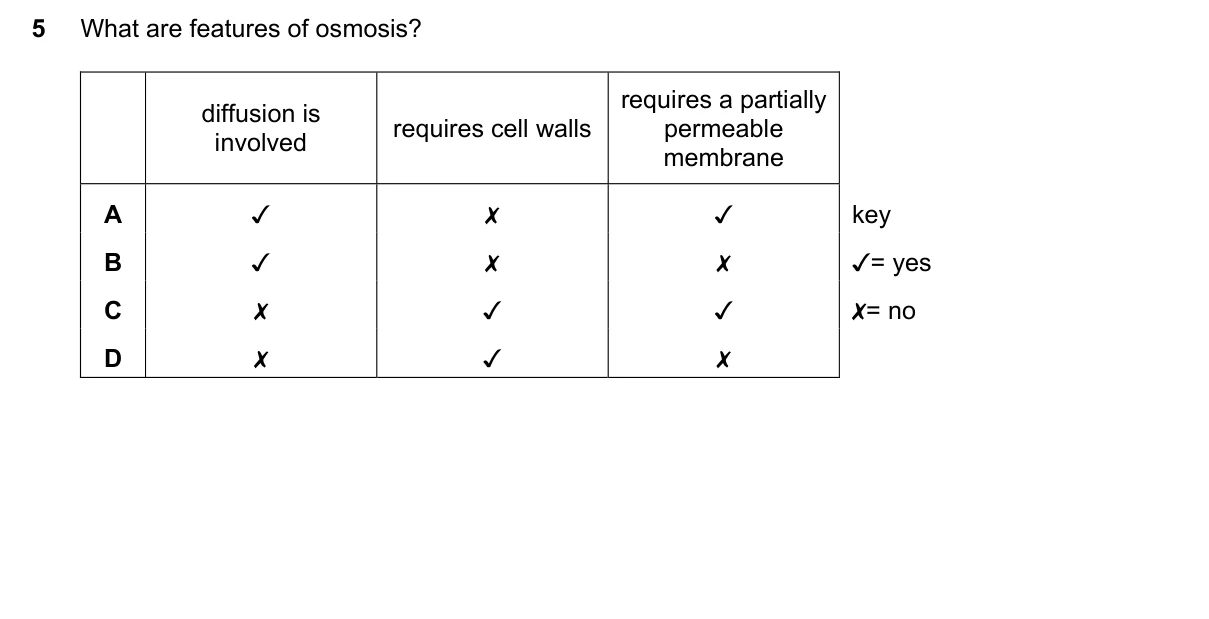 Question 5, November 2020, 0610 Paper 23