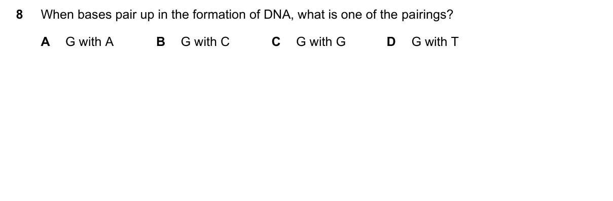 Question 8, November 2020, 0610 Paper 23