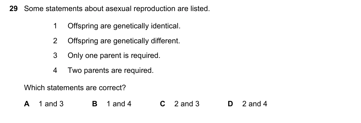 Question 29, March 2021, 0610 Paper 22