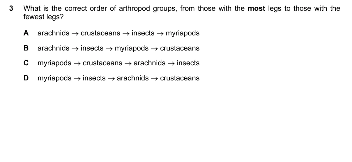 Question 3, March 2021, 0610 Paper 22