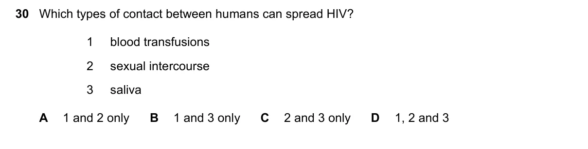 Question 30, March 2021, 0610 Paper 22