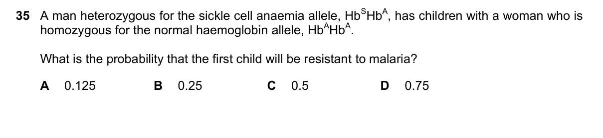 Question 35, March 2021, 0610 Paper 22