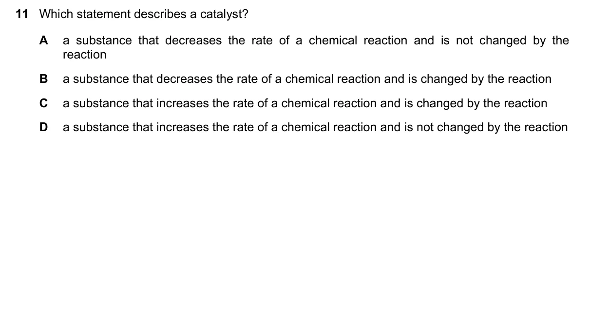 Question 11, June 2021, 0610 Paper 11