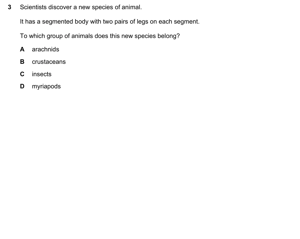 Question 3, June 2021, 0610 Paper 11