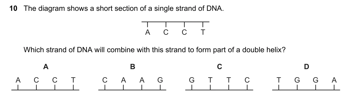 Question 10, June 2021, 0610 Paper 21