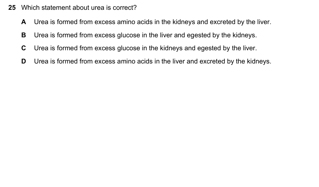 Question 25, June 2021, 0610 Paper 21