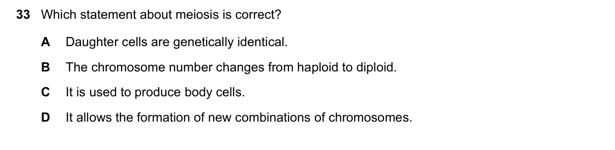 Question 33, June 2021, 0610 Paper 21
