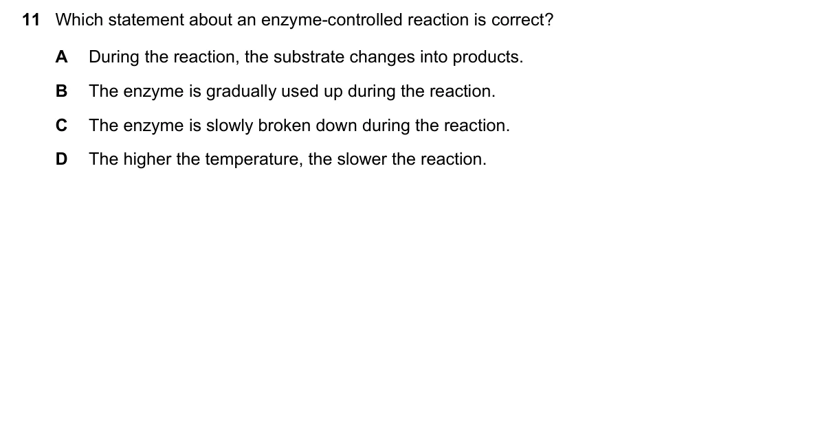 Question 11, June 2021, 0610 Paper 12