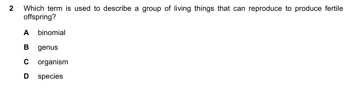 Question 2, June 2021, 0610 Paper 12
