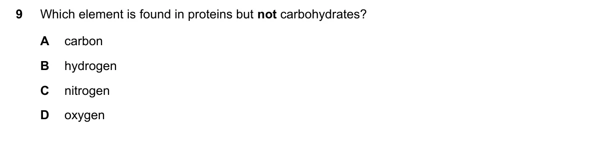 Question 9, June 2021, 0610 Paper 12