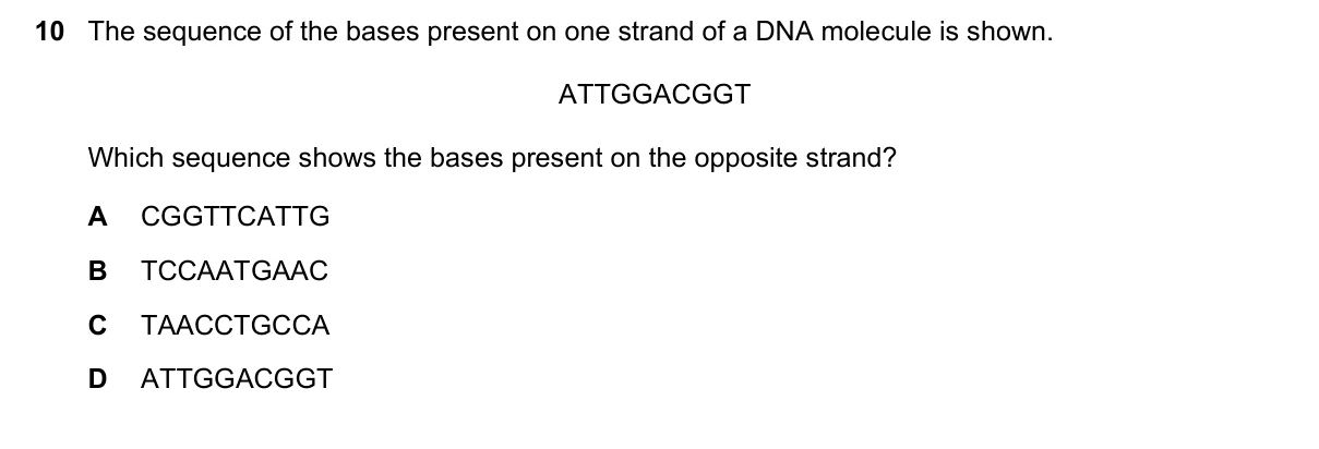 Question 10, June 2021, 0610 Paper 22