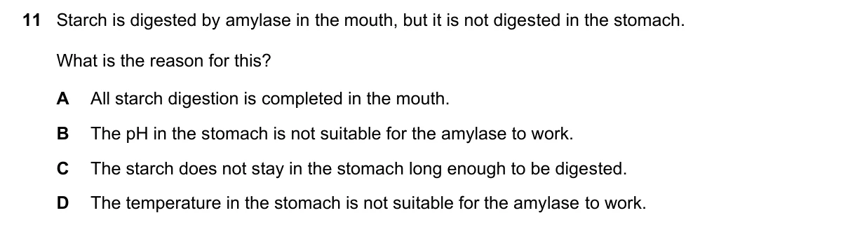 Question 11, June 2021, 0610 Paper 22