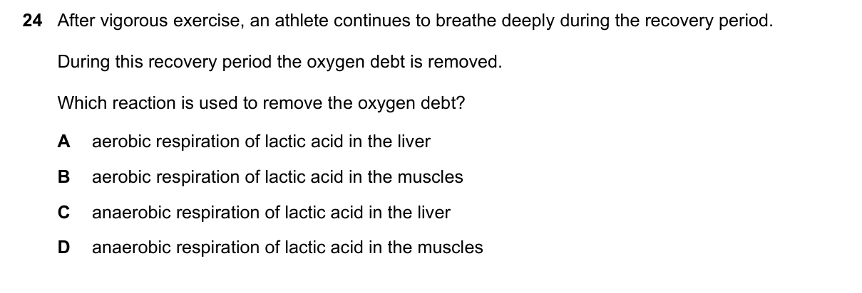 Question 24, June 2021, 0610 Paper 22