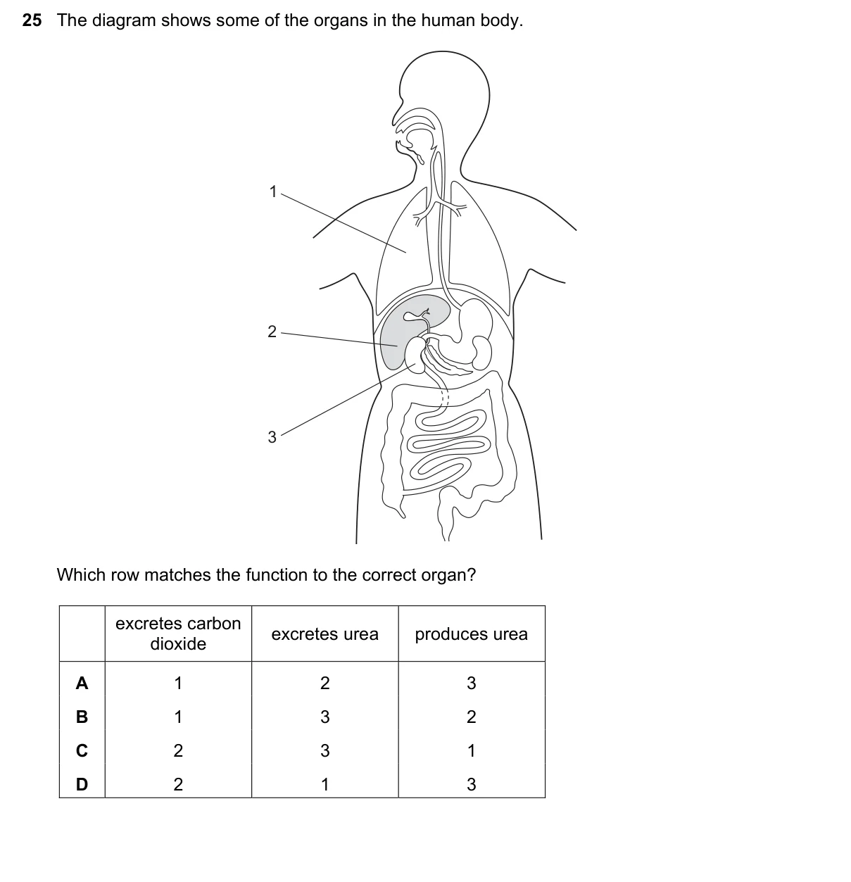 Question 25, June 2021, 0610 Paper 22